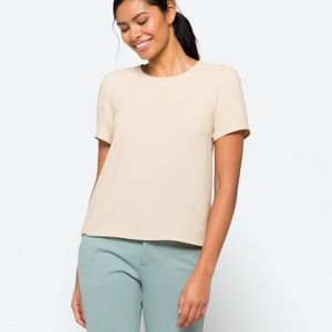 Dakota Back Button ⏮️ Detail Blouse